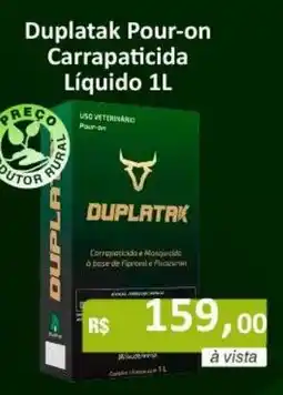 Copercana Duplatak Pour-on Carrapaticida Líquido oferta
