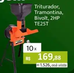 Copercana Triturador, Tramontina, Bivolt, 2HP TE25T oferta