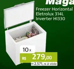 Copercana Freezer Horizontal Eletrolux Inverter HI330 oferta