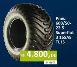 Copercana Pneu 600/50-22.5 Superflot 3 165A8 TL I3 oferta