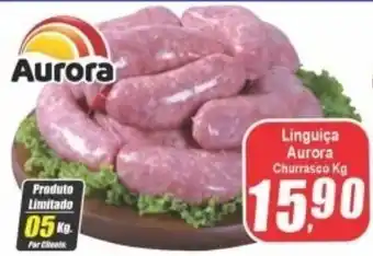 Panelão Linguica Aurora Churrasco oferta