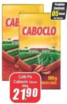 Panelão Café Pó Caboclo Vácuo oferta