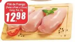 Panelão Filé de Frango (Peito s/Pele s/Osso) oferta