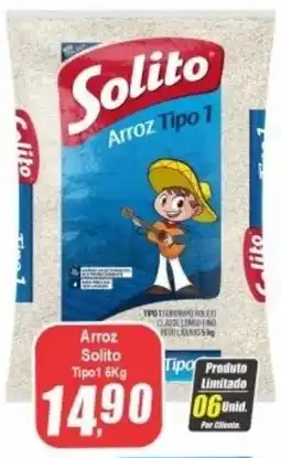 Panelão Arroz solito tipo 1 oferta