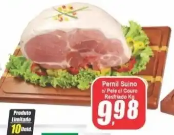 Panelão Pernil Suino c/ Pele c/ Couro oferta