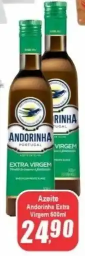 Panelão Azeite Andorinha Extra Virgem oferta