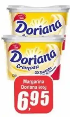 Panelão Margarina doriana cremosa oferta