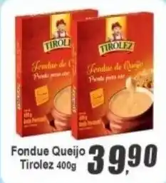 Panelão Fondue Queijo Tirolez oferta