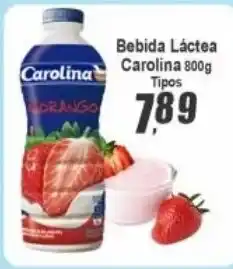 Panelão Bebida Láctea Carolina oferta