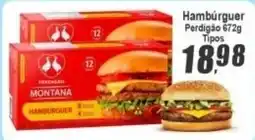 Panelão Hambúrguer Perdigão oferta