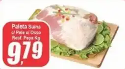 Panelão Paleta Suína c/ Pele c/ Osso oferta