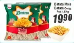 Panelão Batata Mais Batata Cong. oferta