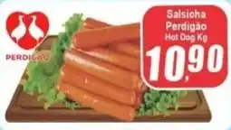 Panelão Salsicha Perdigão Hot Dog oferta
