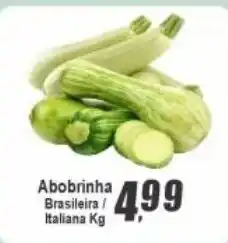 Panelão Abobrinha Brasileira / Italiana oferta