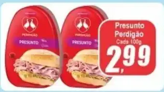 Panelão Presunto Perdigão oferta
