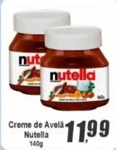 Panelão Creme de Avelã Nutella oferta