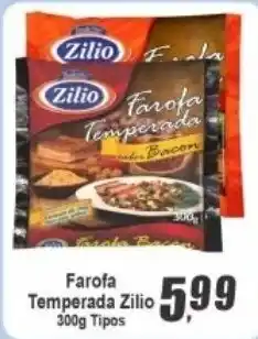 Panelão Farofa temperada zilio oferta
