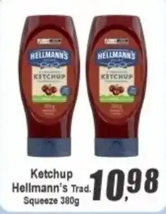 Panelão Ketchup hellmann's trad. oferta