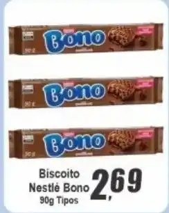 Panelão Biscoito Nestlé Bono oferta