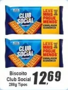 Panelão Biscoito club social oferta