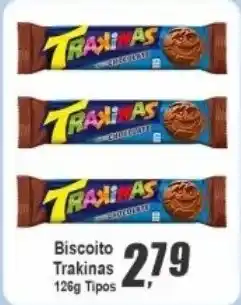 Panelão Biscoito Trakinas oferta
