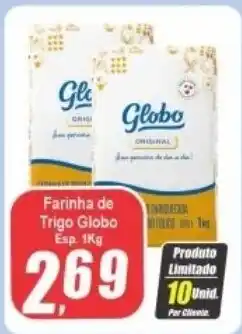 Panelão Farinha de Trigo Globo oferta