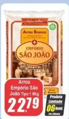 Panelão Arroz Empório São João Tipo 1 oferta