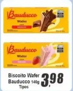 Panelão Biscoito Wafer Bauducco oferta
