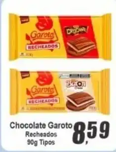 Panelão Chocolate garoto recheados oferta