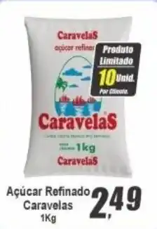 Panelão Açúcar refinado caravelas oferta