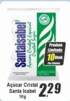 Panelão Açúcar Cristal Santa Isabel oferta