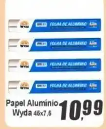 Panelão Papel alumínio wyda oferta