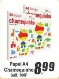 Panelão Papel A4 Chamequinho oferta