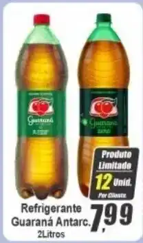 Panelão Refrigerante Guaraná Antarc oferta