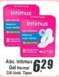 Panelão Abs. Intimus Gel Normal oferta