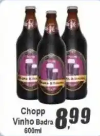 Panelão Chopp Vinho Badra oferta