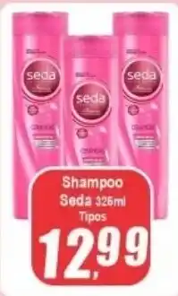 Panelão Shampoo Seda oferta