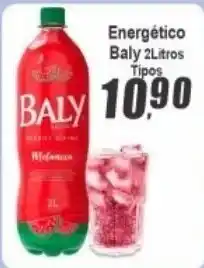 Panelão Energético Baly 2 litros tipos oferta