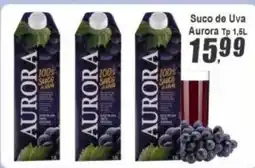 Panelão Suco de Uva Aurora oferta