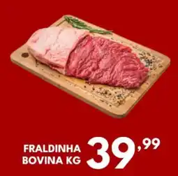 Rede Plus Supermercados Fraldinha bovina oferta