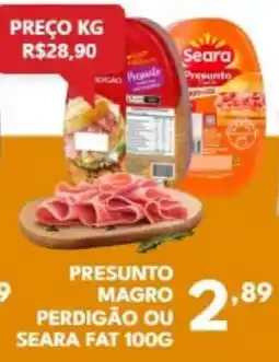 Rede Plus Supermercados Presunto magro oferta