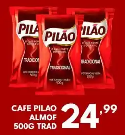 Rede Plus Supermercados Cafe pilao almof trad oferta