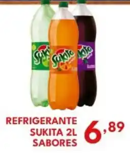 Rede Plus Supermercados Refrigerante sukita 2l sabores oferta