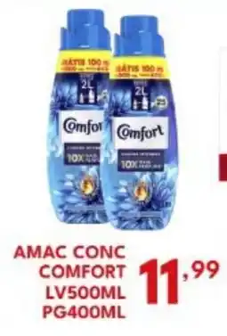 Rede Plus Supermercados Amac conc comfort oferta