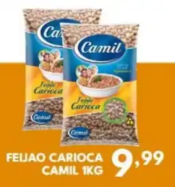 Rede Plus Supermercados Feijão carioca camil oferta