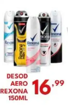 Rede Plus Supermercados desod aero rexona oferta