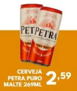 Rede Plus Supermercados Cerveja petra puro malte oferta