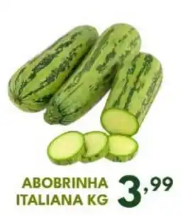 Rede Plus Supermercados abobrinha italiana oferta