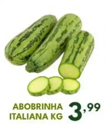 Rede Plus Supermercados abobrinha italiana oferta