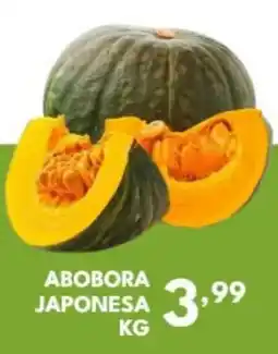 Rede Plus Supermercados abobora japonesa oferta